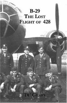Paperback B-29 The Lost Flight of 428 Book