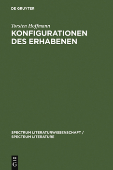 Hardcover Konfigurationen des Erhabenen [German] Book