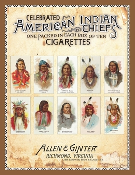 Paperback Celebrated American Chiefs Book