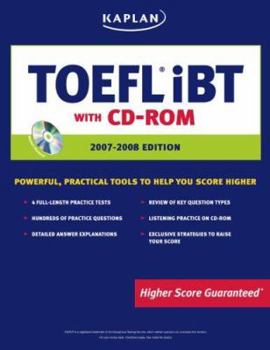 Paperback TOEFL iBT [With CDROM] Book