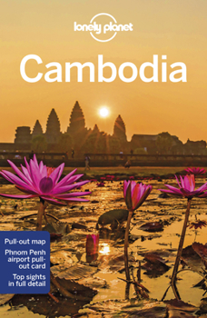 Paperback Lonely Planet Cambodia 12 Book