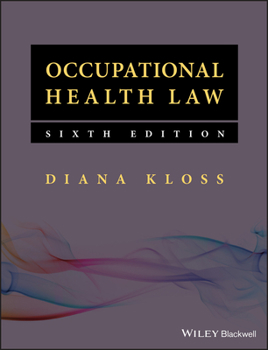 Hardcover Occupational Health Law Book