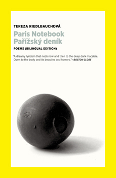 Paperback Paris Notebook: Poems (Bilingual Edition) Book
