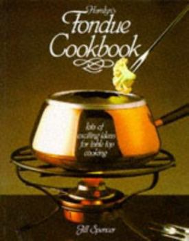 Hardcover Fondue Cookbook Book