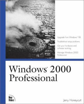 Paperback Inside Windows 2000 Professional Book