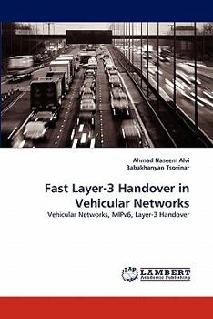 Paperback Fast Layer-3 Handover in Vehicular Networks Book