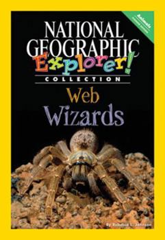 Paperback Explorer Books (Pioneer Science: Animals): Web Wizard Book