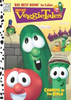 Paperback VeggieTales Champs of the Bible Book