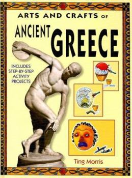 Library Binding Arts and Crafts of Ancient Greece Book