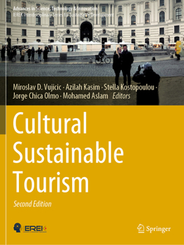 Paperback Cultural Sustainable Tourism Book