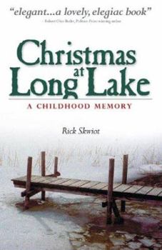 Paperback Christmas at Long Lake: A Childhood Memory Book