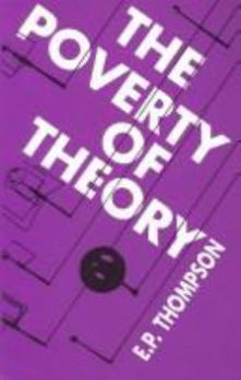 Paperback The Poverty of Theory: Or an Orrery of Errors Book