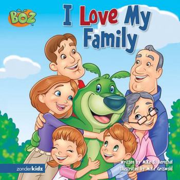 I Love My Family (Boz) - Book  of the BOZ