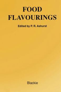 Paperback Food Flavourings Book