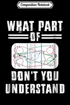 Composition Notebook: Mens Great Hilarious Gear Fan Player Coach Jersey Kids Apparel Journal/Notebook Blank Lined Ruled 6x9 100 Pages