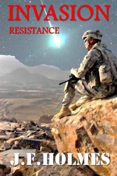 Paperback Invasion: Book 1: Resistance Book