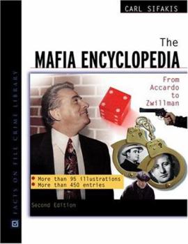 Paperback The Mafia Encyclopedia, Second Edition Book