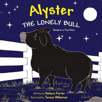 Paperback Alyster The Lonely Bull Book