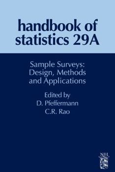 Hardcover Sample Surveys: Design, Methods and Applications: Volume 29a Book