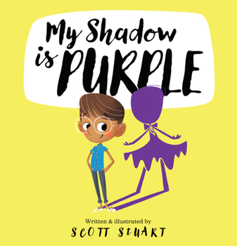Hardcover My Shadow Is Purple Book