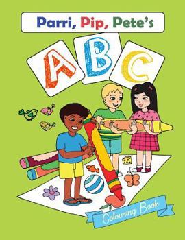 Paperback Parri, Pip, Pete's ABC Colouring Book