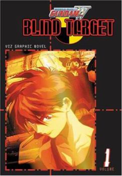 Paperback Gundam Wing Blind Target Book