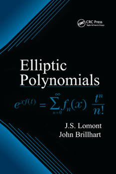 Paperback Elliptic Polynomials Book