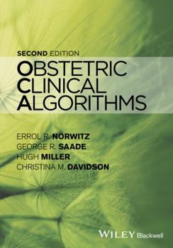 Paperback Obstetric Clinical Algorithms Book