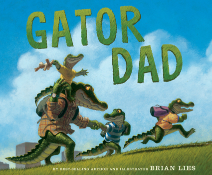 Hardcover Gator Dad Book