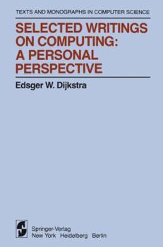 Hardcover Selected Writings on Computing: A Personal Perspective Book