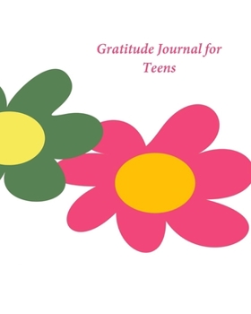 Paperback Gratitude Journal for Teens: My Journal of Gratitude Book