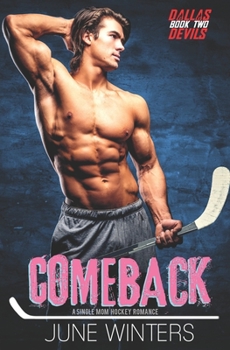 Paperback Comeback: A Single Mom Hockey Romance Book