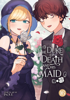 Paperback The Duke of Death and His Maid Vol. 16 Book