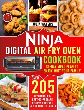 Ninja Digital Air Fry Oven Cookbook