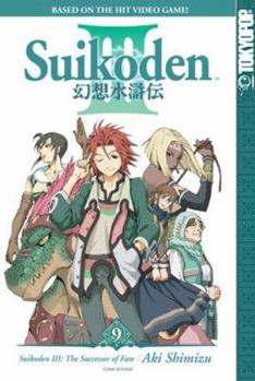 Paperback Suikoden III, Volume 9: The Successor of Fate Book