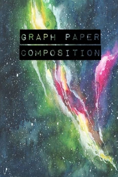 Paperback Graph Paper Composition Notebook: Graph Paper 6" x 9" Artic Space Design Quad Ruled 4x4, Grid Paper for school student, office, kids Notebooks Book