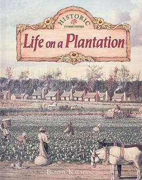 Library Binding Life on a Plantation Book