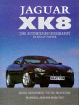 Hardcover Jaguar XK8 Book