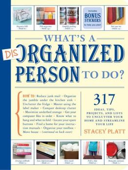 Paperback What's a Disorganized Person to Do? Book