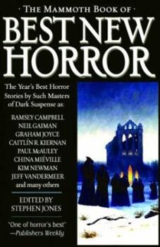 Paperback The Mammoth Book of Best New Horror, Vol. 14 Book
