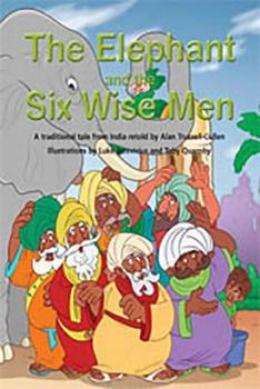 Paperback Rigby Flying Colors: Individual Student Edition Gold the Elephant and the Six Wise Men Book