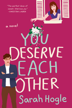 Paperback You Deserve Each Other Book