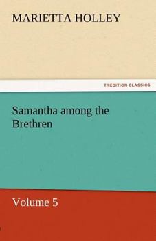 Paperback Samantha Among the Brethren - Volume 5 Book