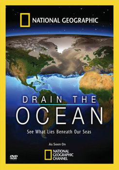 DVD National Geographic: Drain the Ocean Book