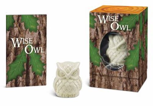 Paperback Wise Owl: The Ancient Symbol of Wisdom [With Owl] Book