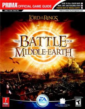 Paperback The Lord of the Rings: The Battle for Middle-earth (Prima Official Game Guide) Book
