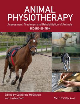 Paperback Animal Physiotherapy Book