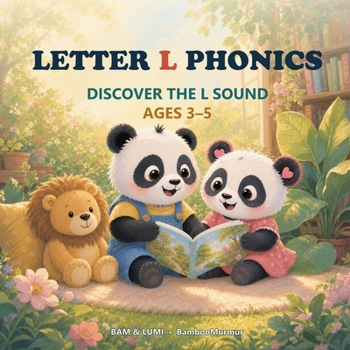 Paperback Panda Phonics: Bam & Lumi's Alphabet Adventure: Explore the Sounds of letter L Book