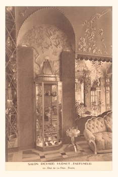 Paperback Vintage Journal Perfumers Salon in Paris Book