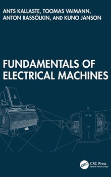 Hardcover Fundamentals of Electrical Machines Book
